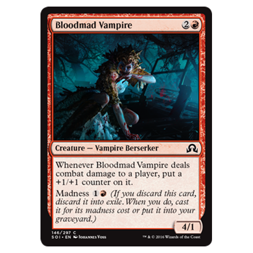 Bloodmad Vampire