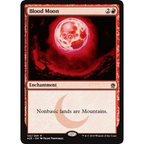 Blood Moon (foil) | Masters 25