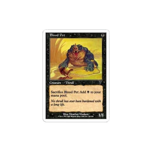 Blood Pet