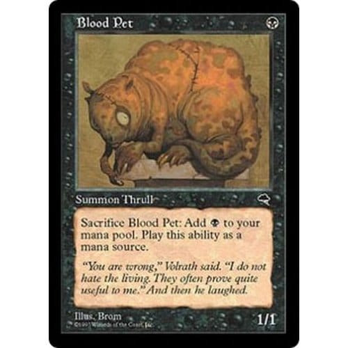 Blood Pet