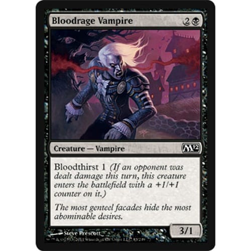 Bloodrage Vampire
