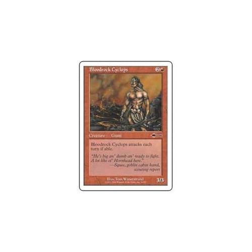 Bloodrock Cyclops