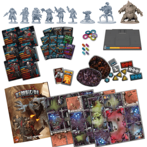 Zombicide: Invader - Black Ops