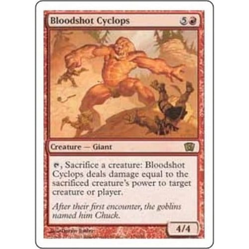 Bloodshot Cyclops (foil)