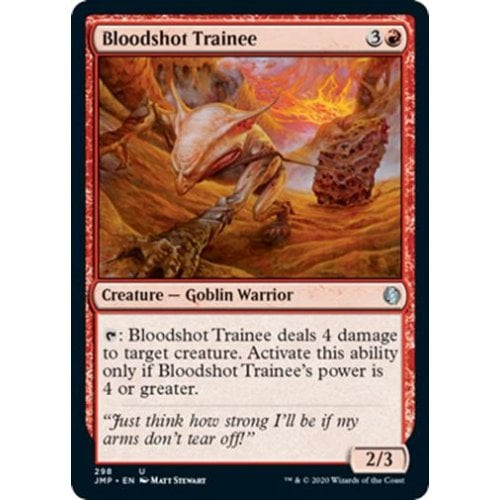 Bloodshot Trainee | Jumpstart