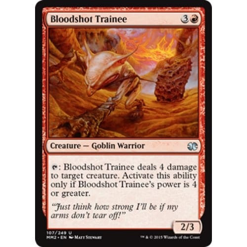 Bloodshot Trainee | Modern Masters 2015 Edition