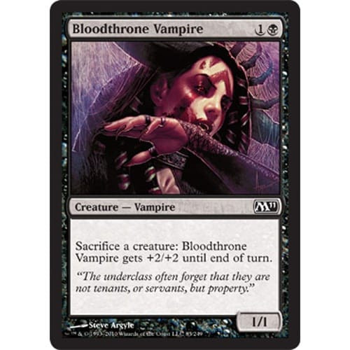Bloodthrone Vampire