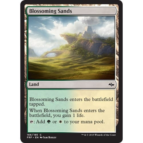 Blossoming Sands | Fate Reforged
