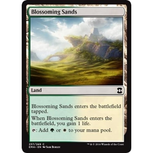 Blossoming Sands (foil)