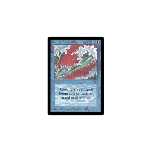 Blue Elemental Blast