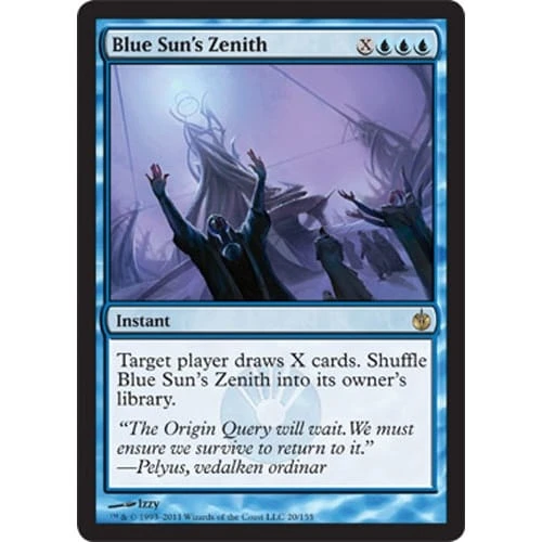 Blue Sun's Zenith (foil)