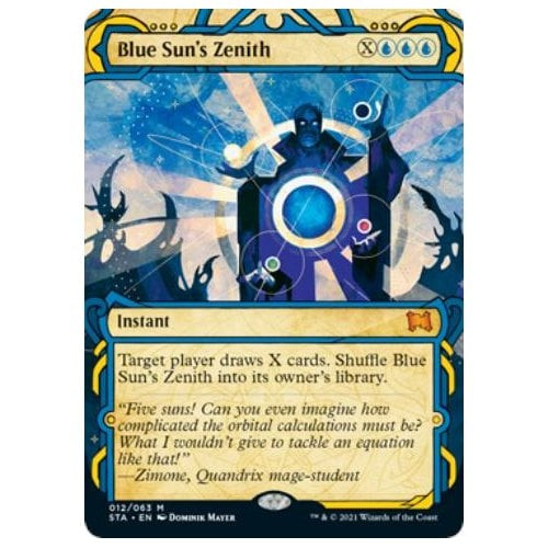Blue Sun's Zenith (foil)