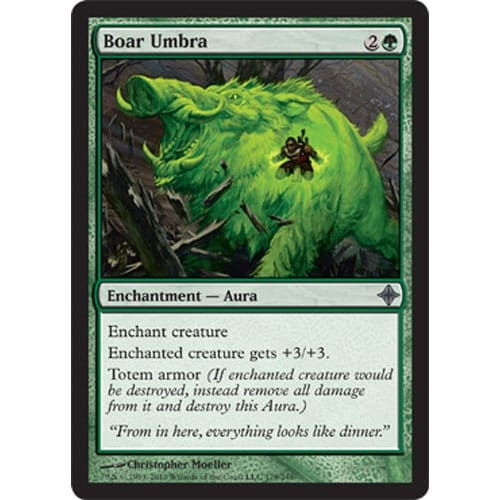 Boar Umbra (foil)