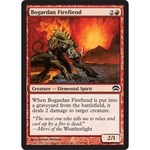 Bogardan Firefiend | Planechase