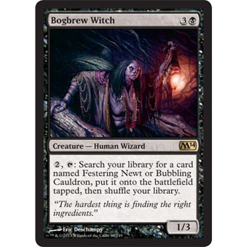 Bogbrew Witch (foil)