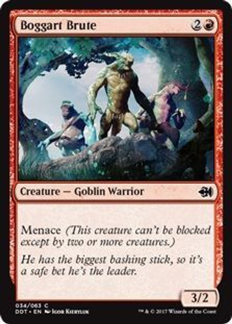 Boggart Brute | Duel Decks: Merfolk vs. Goblins