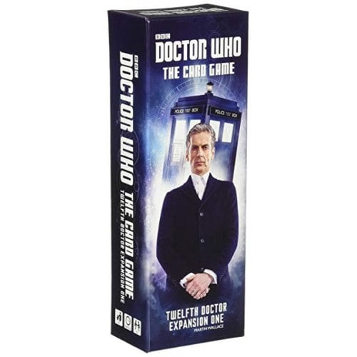 Doctor Who: The Card Game - 12th Doctor Expansion