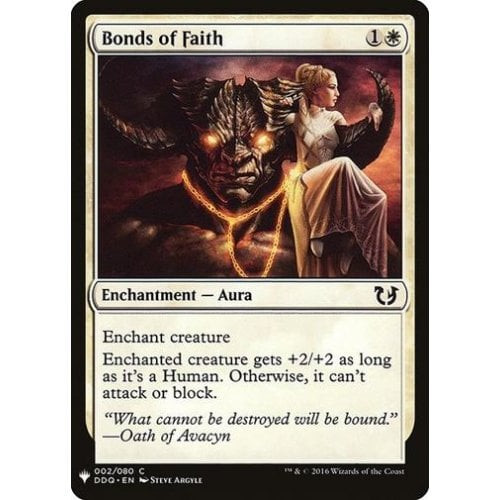 Bonds of Faith | Mystery Booster