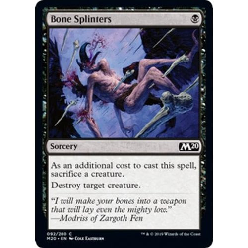 Bone Splinters (foil)