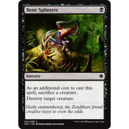 Bone Splinters