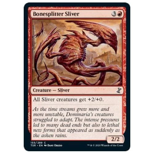 Bonesplitter Sliver (foil) | Time Spiral Remastered