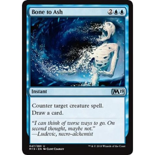 Bone to Ash (foil)