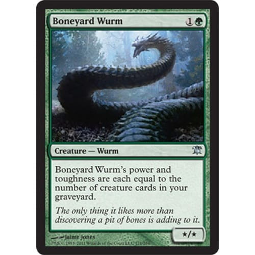 Boneyard Wurm (foil)