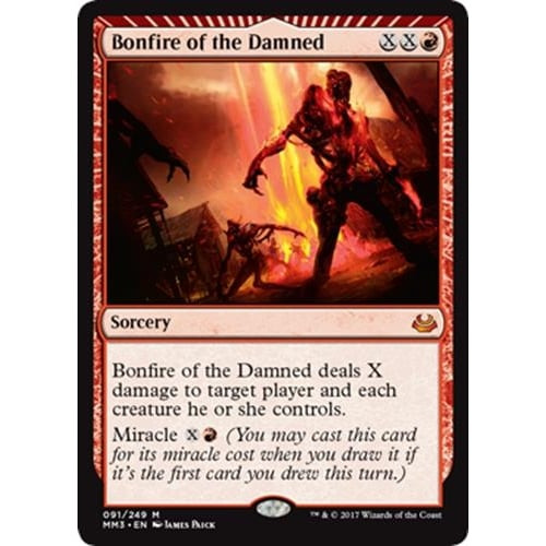 Bonfire of the Damned