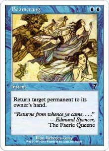 Boomerang (foil)