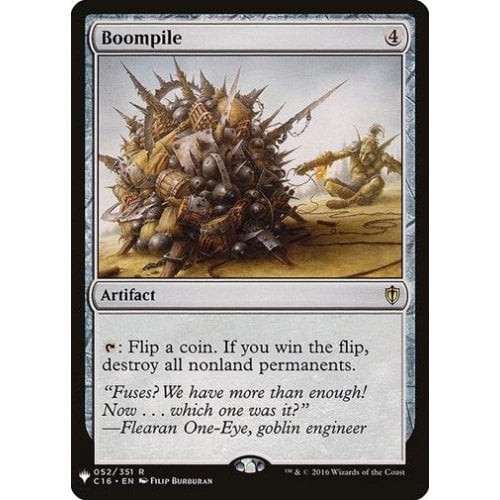 Boompile | Mystery Booster