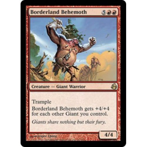 Borderland Behemoth