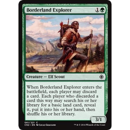 Borderland Explorer