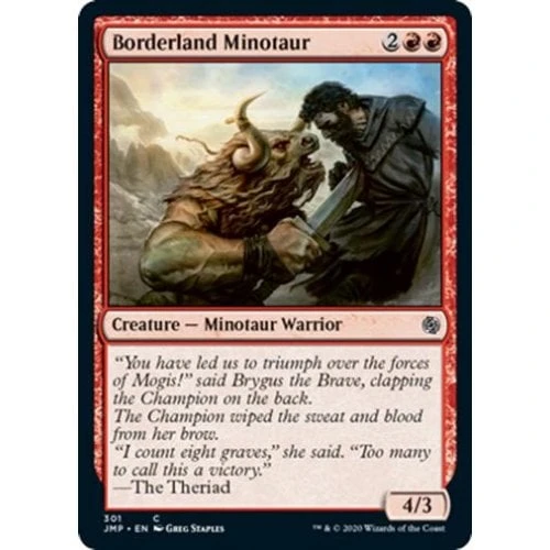 Borderland Minotaur