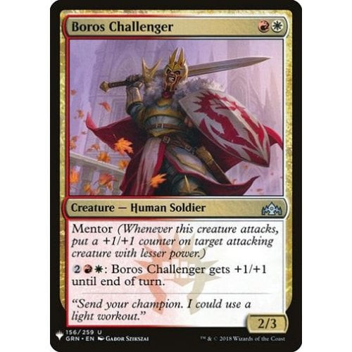 Boros Challenger | Mystery Booster