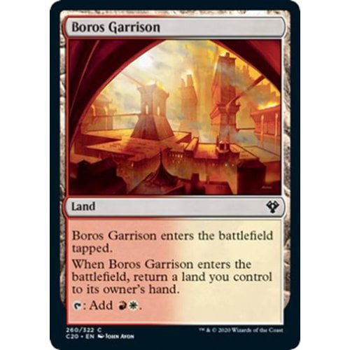 Boros Garrison | Commander 2020