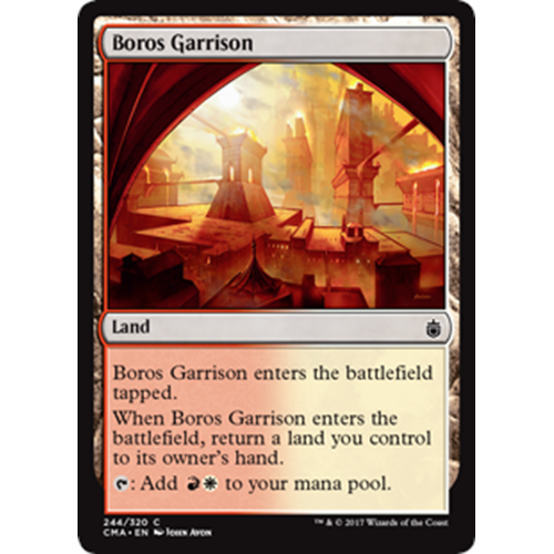 Boros Garrison | Commander Anthology