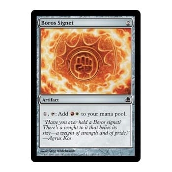 Boros Signet