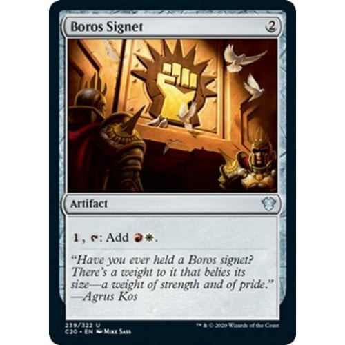 Boros Signet | Commander 2020