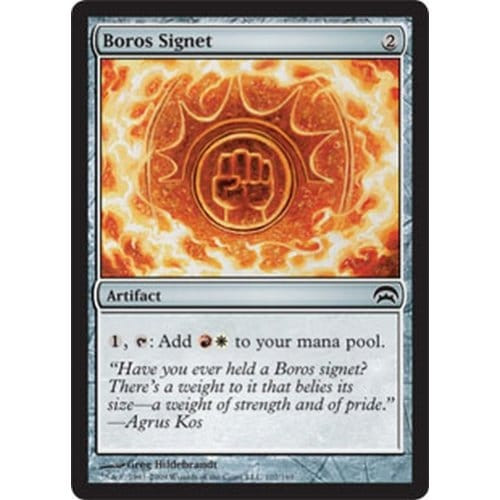 Boros Signet