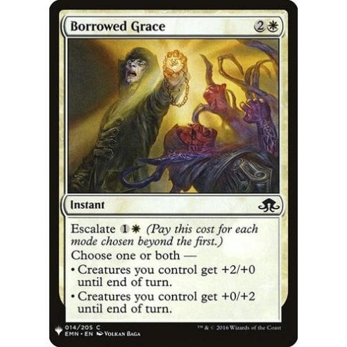 Borrowed Grace