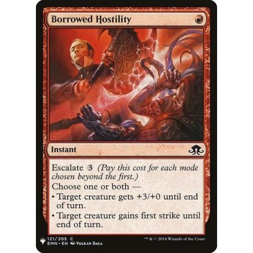 Borrowed Hostility | Mystery Booster