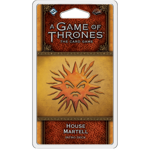 A Game of Thrones LCG (2nd Edition) - House Martell Intro Deck