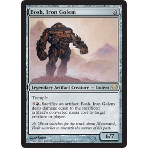 Bosh, Iron Golem