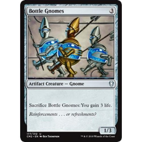 Bottle Gnomes
