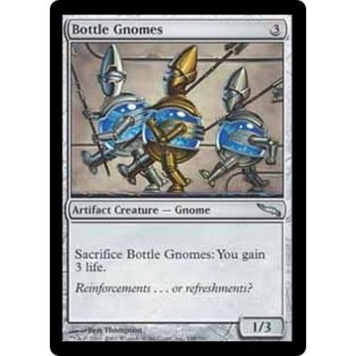 Bottle Gnomes (foil)