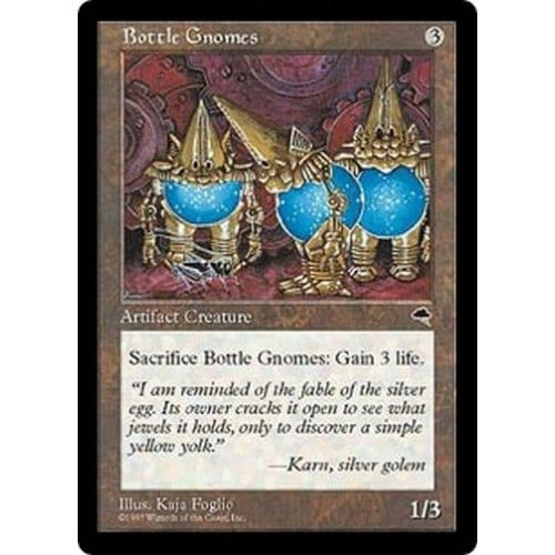 Bottle Gnomes