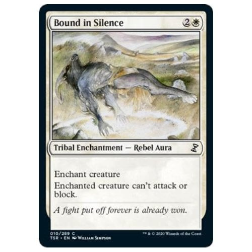 Bound in Silence (foil)