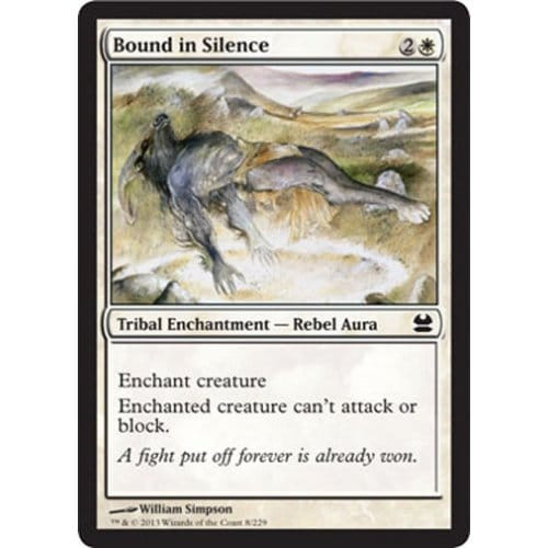 Bound in Silence