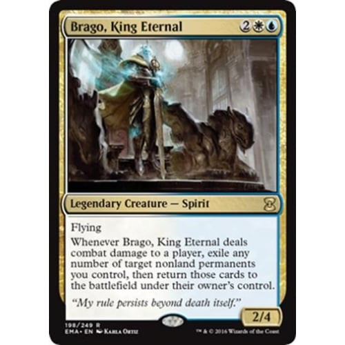 Brago, King Eternal