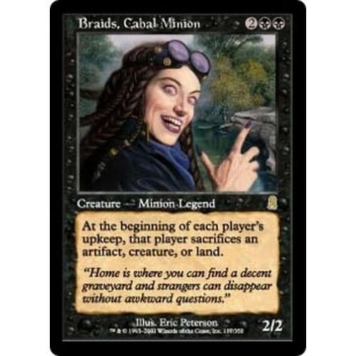 Braids, Cabal Minion | Odyssey